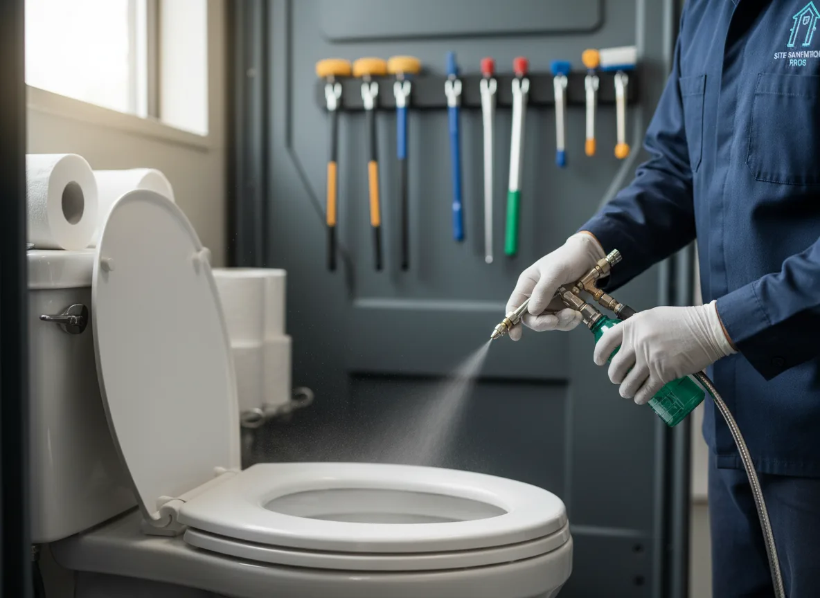 Why choose Construction Site Porta Potty Rental in Roanoke, VA